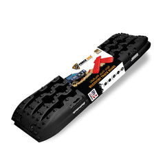 Force USA Recovery Traction Board, 2 PCS Heavy-Duty Off-Road Traction Board & Sand Track for Off-Road Adventures, 4x4 Recovery Gear for SUV, Jeep, Truck, & All Vehicles, Emergency Tire Traction for Sand, Mud, & Snow