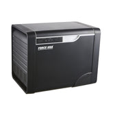 ثلاجة محمولة سعة 20 لترًا - تحكم باللمس في درجة الحرارة، منفذ USB، إضاءة LED، حماية البطارية، نطاق من 20 درجة مئوية إلى -18 درجة مئوية - مثالية للسيارة والتخييم والسفر والاستخدام في الهواء الطلق