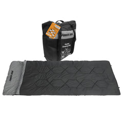 Force USA Heated Sleeping Bag with 3 Heat Settings – Low, Medium & High Portable, Warm & Comfortable for Camping, Hiking & Outdoor Use