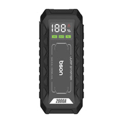 Bson Turbo Kick Jump Starter – 16000mAh, QDSP Quick Start, Up to 8L Gas/Diesel Engines, 3-Mode Dual Brightness LED Light, Power Bank Function