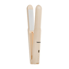 Bson 2-in-1 Hair Styler – Cordless Hair Straightener & Curler with 3 Heat Settings, 40 Million Negative Ions, Dual-Purpose Design, 35W Power, 220V, with Protective Lid