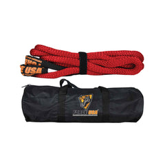 Force USA Extreme Strength Kinetic Tow Rope, 6M/8.2 Ton Heavy-Duty Recovery Rope, Elastic Recovery Strap for Off-Road, SUV, Truck & 4x4 Vehicles