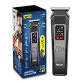 Bson Professional Hair Clipper – High-Performance Motor, USB Type-C Fast Charging, Adjustable Cutting Length, Precision Blades, LED Battery Indicator, Skin-Friendly Design