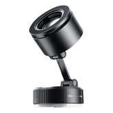2-in-1 Bson Echo Speaker Phone Holder, MagSafe Compatible, Vacuum Adsorption, Built-in Speaker & 180° Rotation, Hands-Free Operation for Desk, Car, or Nightstand Use