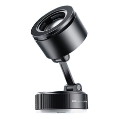 حامل هاتف ومكبر صوت 2 في 1 من بي سون إيكو، متوافق مع ماج سيف، امتصاص مفرغ، مكبر صوت مدمج ودوران 180 درجة، تشغيل بدون استخدام اليدين للاستخدام على المكتب أو السيارة أو المنضدة الليلية