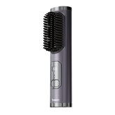 BSON Classy Portable Hair Comb-Cordless Smart Styling Brush with Digital Display, 3x MCH Ceramic Heating for Hair Straightening and Hair Curler