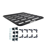 Roof Rack for LC200 with Long Bracket (2200×1420 mm) – Heavy-Duty, Weather-Resistant, Adjustable Crossbars, Increased Storage Capacity