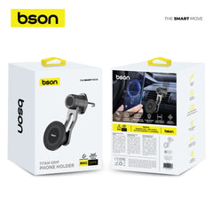 Bson Titan Grip Phone Holder – Strong MagSafe Magnetic Mount, 360° Rotation, Adjustable Hook Length, Universal Compatibility, Guaranteed Quality & Flexible Viewing