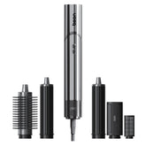 Bson 6-in-1 Professional Hair Dryer & Styler – 110,000 RPM Brushless Motor, 5 Styling Attachments, Intelligent Heat Control, 100M+ Negative Ions, No Radiation-for Women, Men, Home, Travel & Salon Use