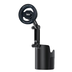 Bson New Cup MagSafe Phone Holder 2-in-1 Adjustable Car Cup Holder Mount with Strong Magnetic Grip, One-Hand Operation & Universal Smartphone Compatibility