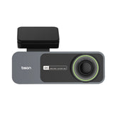 كاميرا لوحة القيادة Bson 4K، كاميرا أمامية فائقة الدقة 4K، رؤية أمامية وخلفية مزدوجة، مع واي فاي، شاشة عرض 1.47 بوصة، زاوية كاميرا واسعة 150 درجة، رؤية ليلية، تسجيل حلقي، مستشعر G، وموجه صوتي، كاميرا لوحة قيادة فائقة الدقة للسيارات