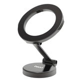 Bson Foldable Phone Holder – Ultimate Suction Mount with Strong MagSafe Magnetic Grip, 1080° Rotation, One-Hand Operation & Foldable Design for Flexible Viewing
