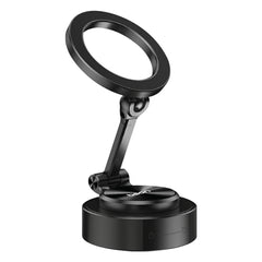 حامل هاتف فائق الشفط من بي سون، حامل مغناطيسي للسيارة مع شفط مفرغ، دوران 360 درجة، تشغيل بيد واحدة، توافق عالمي