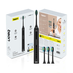 Bson Super Sonic Toothbrush, 9X Better Whitening, 30-Day Battery Life, 34,000–40,000 SPM, IPX7 Waterproof, Advanced Sonic Technology