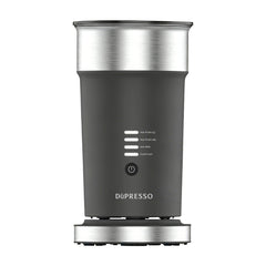 DùPRESSO by BSON Electric Milk Frother and Steamer, 500W, 190ml, Hot and Cold Frothing, Hot Milk, 4 Modes, Non Stick Interior, Automatic Switch Off, Detachable Power Base