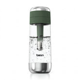 BSON Fizzy Lab Soda Maker with Built-in Filter | 375ml BPA-Free Bottle | No Electricity Required | Compatible with 8g CO₂ Cartridges
