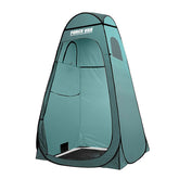 Force USA Green Portable Pop Up Shower Tent Spacious Changing Room for Camping, Hiking, Beach, Toilet, Shower, Bathroom