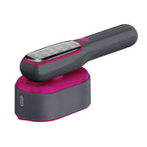 Byson Portable Iron- 5 Fabric Modes, 3-Second Quick Heat, Dual-Sided Heat Conduction, Compact Travel Iron for All Fabric Types