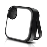 Force USA Multipurpose Solar Camping Light, Rechargeable LED Lantern with Power Bank, White & Warm Light With Emergency Flashlight, Solar & USB Charging, Portable for Outdoor, Hiking, Tent, and Emergency Use