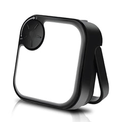 Force USA Multipurpose Solar Camping Light, Rechargeable LED Lantern with Power Bank, White & Warm Light With Emergency Flashlight, Solar & USB Charging, Portable for Outdoor, Hiking, Tent, and Emergency Use