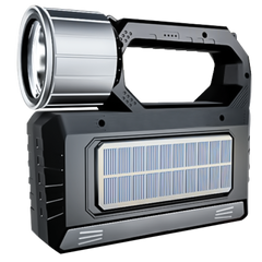 FORCE USA Multipurpose Solar Camping Light with Power Bank Capability