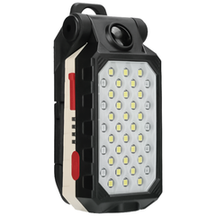 FORCE USA Multipurpose Magnetic Working Light, Portable LED Light for Jobsites, Camping & Emergencies