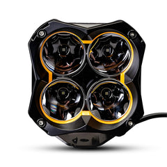 Force USA Ultra 5″ Pod Light, High-Intensity Off-Road LED Light, Ultra-Bright & Clear Beam, Compact and Durable Design for Trucks, SUVs, ATVs & Outdoor Adventures