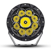 FORCE USA Cyclon Heavy Duty LED Light Spot – WHITE (PAIR), High-Performance Off-Road LED Work Light