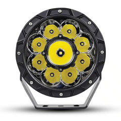 FORCE USA Cyclon Heavy Duty LED Light Spot – WHITE (PAIR), High-Performance Off-Road LED Work Light