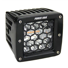 FORCE USA Heavy Duty Camping Light 6pcs/set, High Power, Yellow and White Colors