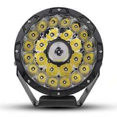 FORCE USA Cyclon Heavy Duty LED Light Spot – WHITE (PAIR), High-Performance Off-Road LED Work Light