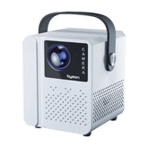 جهاز عرض بايسون لوما عالي الوضوح، نظام أندرويد 11، مع واي فاي 5G، شاشة 50-120 بوصة، مع جهاز تحكم عن بعد وحامل ثلاثي القوائم 360 درجة، دقة HDR كاملة للاستخدام المنزلي والمكتبي والمسرحي والاستخدام الخارجي