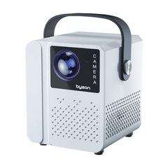 جهاز عرض بايسون لوما عالي الوضوح، نظام أندرويد 11، مع واي فاي 5G، شاشة 50-120 بوصة، مع جهاز تحكم عن بعد وحامل ثلاثي القوائم 360 درجة، دقة HDR كاملة للاستخدام المنزلي والمكتبي والمسرحي والاستخدام الخارجي