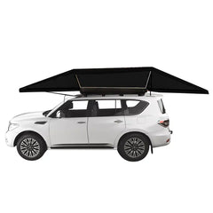 FORCE USA 270° Awning Tent with 3PCS LED Light, Heavy-Duty Car Side Awning for Camping & Overlanding