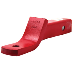 FORCE USA No-Bracket Heavy-Duty Hook with Pin & Clip, Secure Tow & Utility Hook