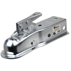 FORCE USA High Quality Straight Trailer Coupler with Pin
