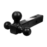 FORCE USA Tri-Ball Mount with Hitch Pin – Heavy-Duty Trailer Hitch for Towing
