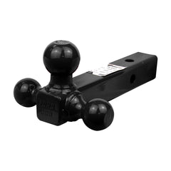 FORCE USA Tri-Ball Mount with Hitch Pin – Heavy-Duty Trailer Hitch for Towing
