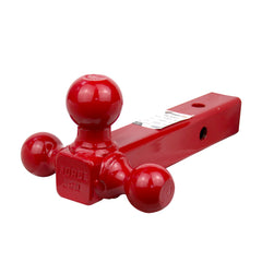 FORCE USA Tri-Ball Mount with Hitch Pin – Heavy-Duty Trailer Hitch for Towing