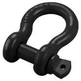 Heavy-Duty 4.75-Ton Forged Steel Shackle – 57,000 lbs Breaking Strength, 7/8-Inch Threaded Pin, Red Powder-Coated Finish – Off-Road Recovery & Towing for 4x4, SUV, Truck, ATV