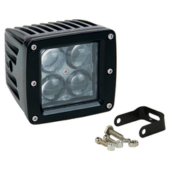 FORCE USA Heavy Duty Square Camping Light – High Power White, Portable Outdoor LED Lantern