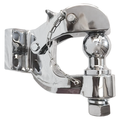 FORCE USA Land Cruiser Hook Pintle Hitch Receiver, 10 Ton Heavy-Duty Towing Hook