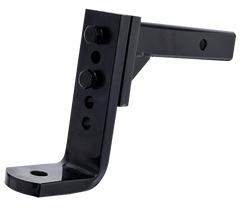 FORCE USA 5-Hole Towing Hook, Heavy-Duty Steel Construction for Secure Vehicle Recovery