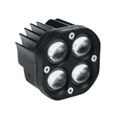 FORCE USA Four Eyes Work Light, High-Power LED Off-Road Light with Quad-Beam Design, Waterproof & Dustproof, Universal Mount for Car, SUV, Truck, ATV, UTV, Tractor