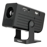 Bson 4K Compact HD Projector, designed for home, travel, and outdoor viewing. With 170 ANSI brightness and a massive 50–200 inch screen size, it delivers clear, vibrant visuals for movies, presentations, gaming, and streaming.
