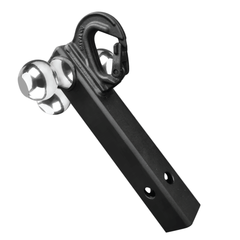 FORCE USA Tri-Ball Mount with Hook – Heavy-Duty 3-in-1 Towing Solution
