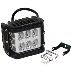 FORCE USA Square Yellow/ White Work Light