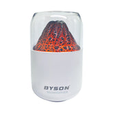 BYSON Volcano Humidifier, Volcano Mist Effect with LED Ambient Lighting, Stylish & Soothing Air Moisturizer for Home or Office