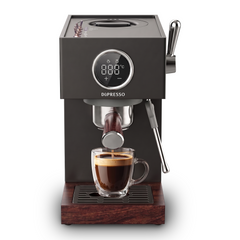 DùPRESSO by Bson Favolosa Coffee Machine with Milk Steamer – 19 Bar, 1350W, Type-C