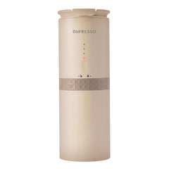 DùPRESSO by Bson Superbo 2-in-1 Coffee Grinder & Maker – 38 Grind Levels, 350ml